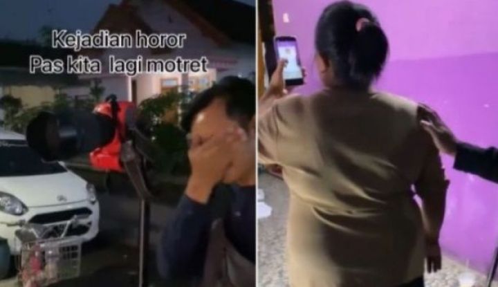 Horor Fotografer Ini Alami Kejadian Tak Terduga Saat Bertemu Dengan