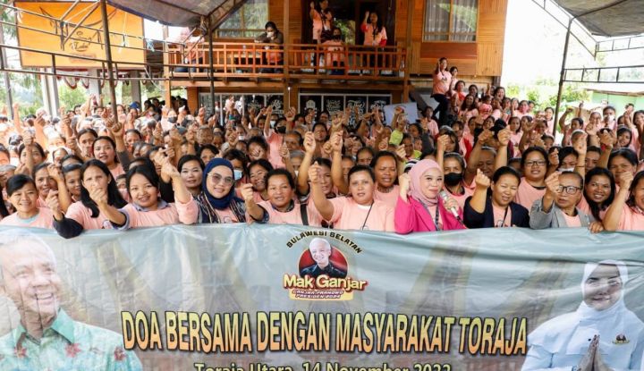 Mak Mak Toraja Terapkan Program Ganjar Pranowo Di Sektor Pertanian Dan