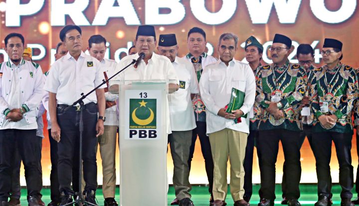 Resmi Didukung Pbb Maju Di Pilpres Prabowo Ke Cak Imin Gus