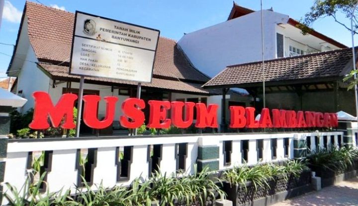 Melihat Koleksi Museum Blambangan Dari Zaman Pra Sejarah Hingga Modern