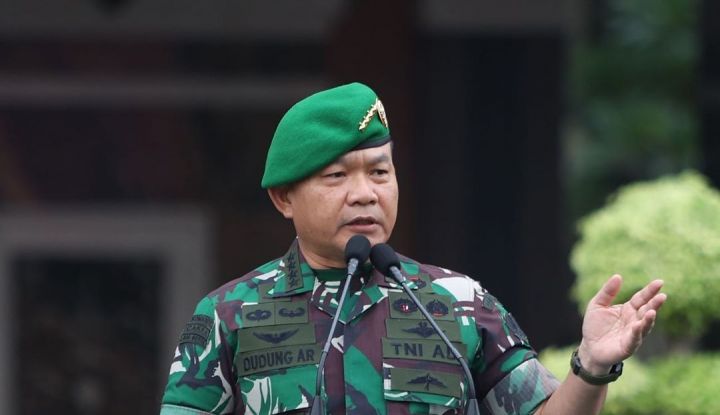Terseret Perseteruan Panglima TNI dan KASAD, Inilah Nama Anak Jenderal Dudung yang Sempat Tak Diloloskan Andika Masuk Akmil