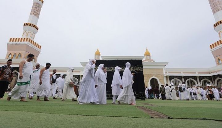 Keberangkatan Jemaah Haji Indonesia Terbagi dalam 9 Embarkasi Garuda