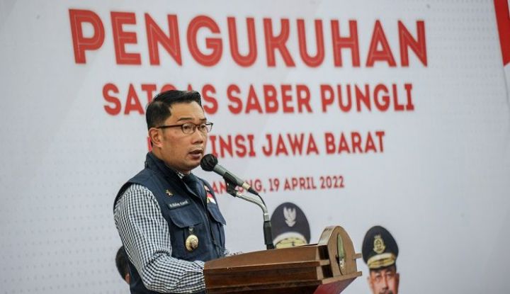 Ridwan Kamil Disebut Kacang Lupa Kulit Gegara Pilih Golkar