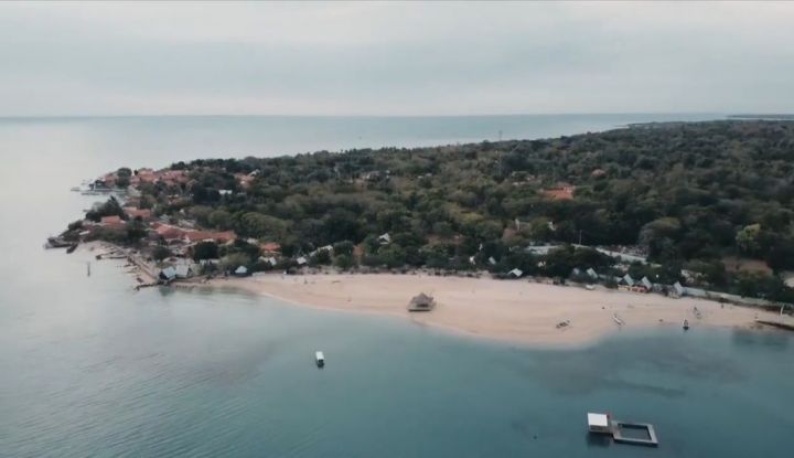 Jelang Pergantian Tahun, Objek Wisata Pantai Selatan Sukabumi Masih Sepi