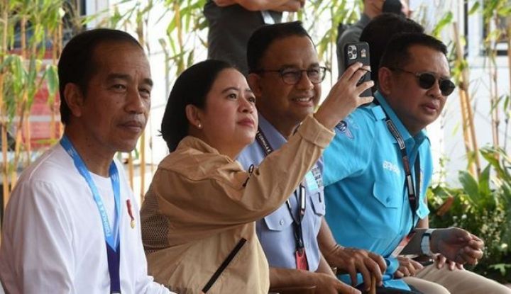 Demi Menangkan Puan, Jokowi Bakal Bikin Anies Ditangkap KPK dan Masuk Penjara?