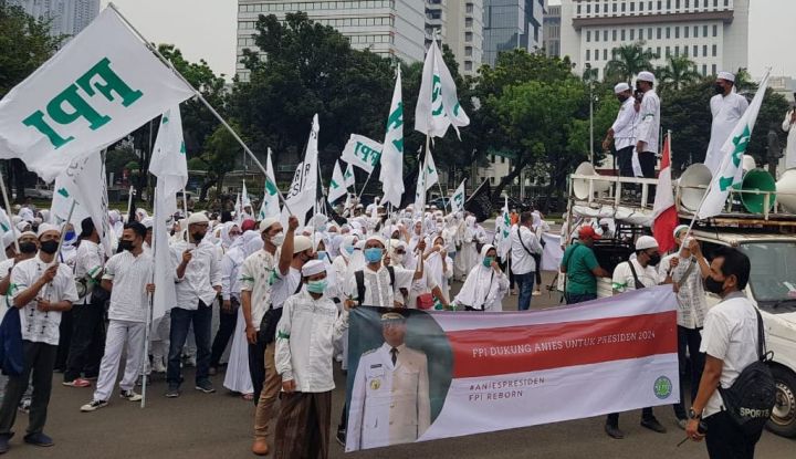 FPI Dukung Anies Disebut Politisasi Agama, Bagaimana Sejarah Sosialnya di Indonesia?
