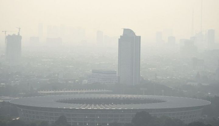 Rekor! Kualitas Udara Jakarta Terburuk Di Dunia, Jangan Lupa Pakai ...