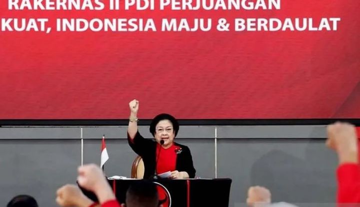 Ngeri! Pidato Megawati yang Diduga Rasis Disorot Dunia Internasional, Jurnalis Asing Ini Bahkan Sebut Gestur Jokowi Terlihat Tidak Nyaman