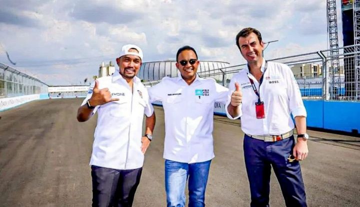 Usai Keluar dari KompasTV, Aiman Bilang Gini: Keuntungan Formula E Lebih Gede dari MotoGP Mandalika