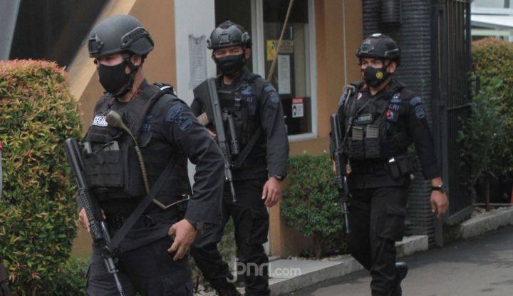 Wah Gawat, Teroris Bisa Bikin Anggota Densus 88 Sampai Terkencing-kencing di Celana