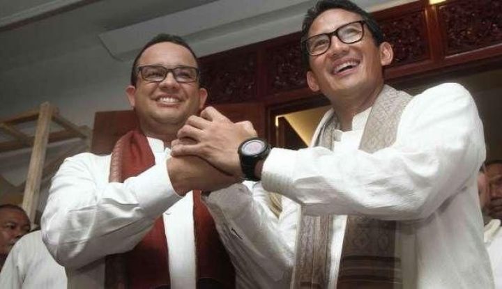 Pengamat Singgung Keinginan Besar Anies dan Sandiaga Uno Meski Dua-Duanya Sempat Jadi Anak Buah Prabowo Subianto
