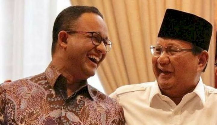 Elektabilitas Terus Turun, Ramai-ramai Pendukung Prabowo Subianto Kini Minggat dan Lebih Pilih Dukung Anies Baswedan?