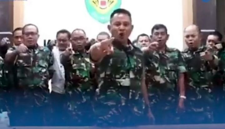 Meski Kena Bully Masyarakat Karena Turunnya Tinggi Minimum Taruna, TNI Tetap Dipilih Sebagai Lembaga Negara yang Bisa Dipercaya