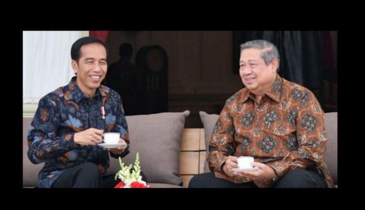 Santai vs Grasa-Grusu, Seperti Ini Bedanya SBY vs Jokowi Jelang Lengser dari Kekuasaan