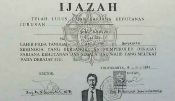 Tudingan soal Ijazah Palsu Jokowi Selamanya Akan Menggantung dan Jadi Isu Liar Tak Berkesudahan