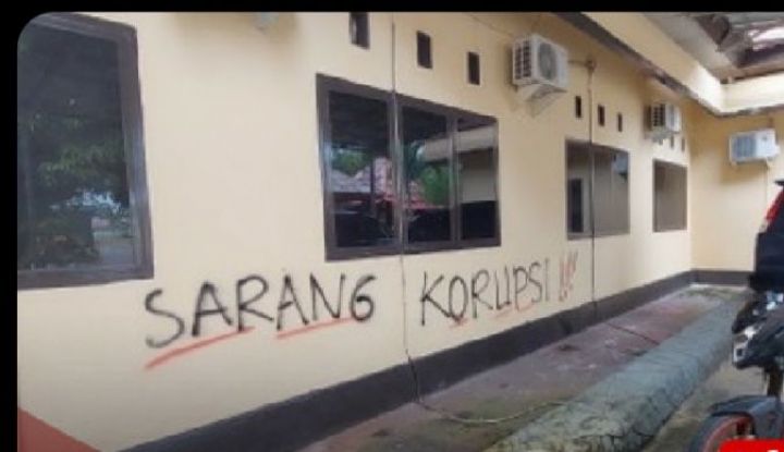 Usai Viral Soal Polisi Yang Coret Kantornya Sendiri Dengan Tulisan ...