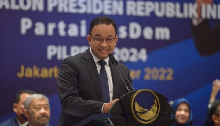 Politisi PDIP ke NasDem: Untungnya Majuin Anies Kemarin Apa?