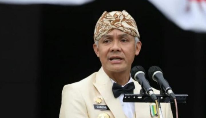 Dituding Jadi Sosok yang Dibicarakan Jokowi Gegara Rambut Putih dan Kerutan, Ganjar Pranowo Merasa Tertuduh: Bu, Kacau Ini…
