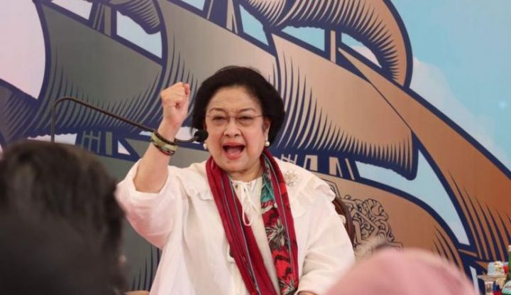 PDIP Belum Umumkan Nama Capres, Megawati: Ini Urusan Gue!