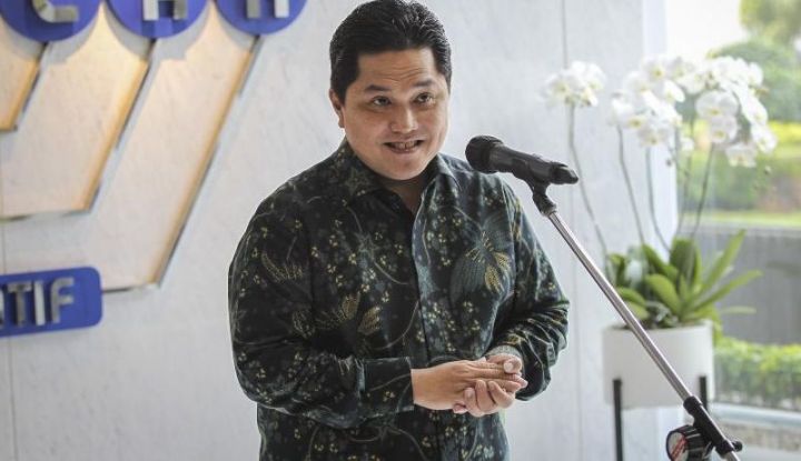 Erick Thohir Dianggap Sebagai Calon Wakil Presiden Favorit Dalam Pemilihan Presiden 2024
