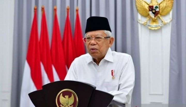 Indeks Persepsi Korupsi Indonesia Jeblok, Ma'ruf Amin: Memang Biasa, Kadang Turun Naik
