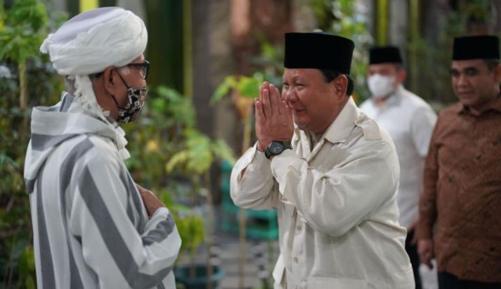 Beri Sambutan di Tahlil Akbar, Prabowo: Peran Ulama dan Santri Penting dalam Merebut Kemerdekaan Bangsa