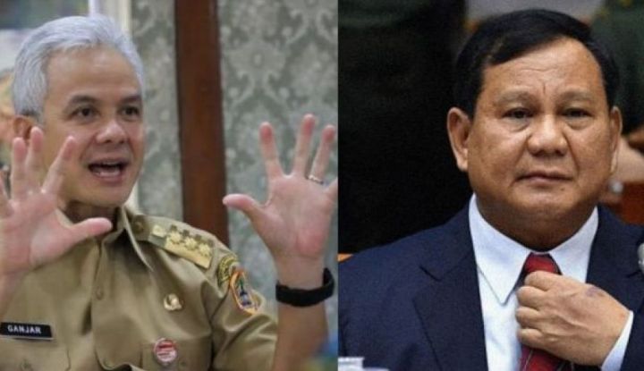Jokowi Endorse Prabowo dan Ganjar, Mana yang Lebih Disukai Publik?