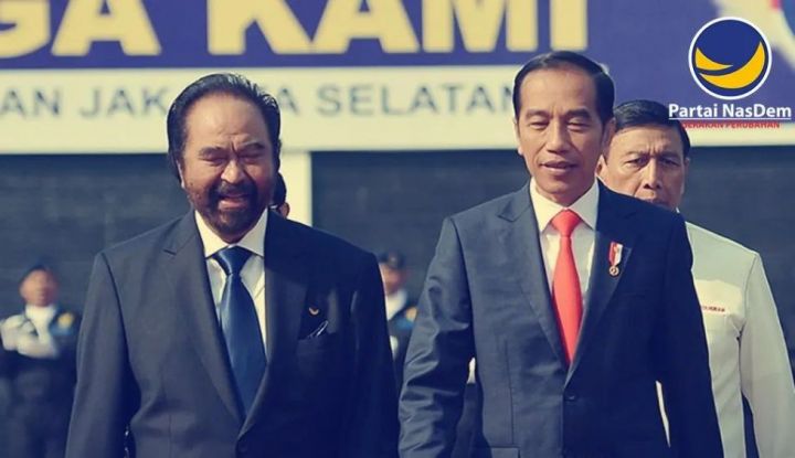 Reshuffle ‘Ngaret’ Diduga karena Jokowi Risau Sama Ancaman NasDem