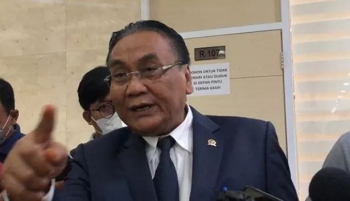 Bambang Pacul Sentil FX Rudy soal Berita Ganjar Capres PDIP: Mungkin Lagi Mimpi
