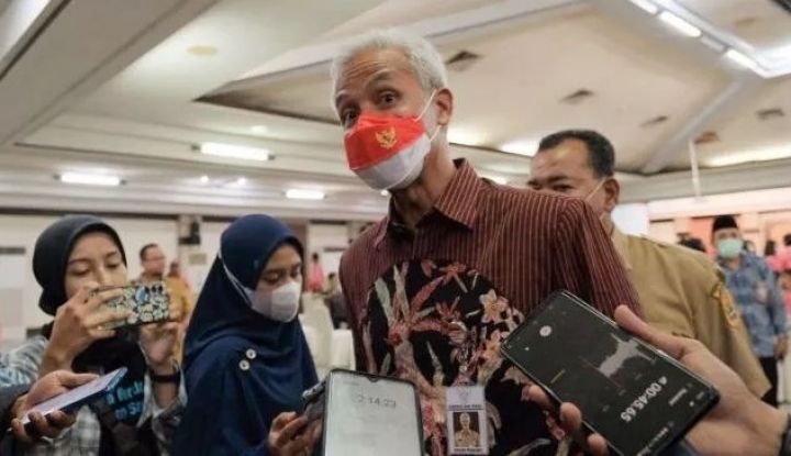 Ganjar Disindir Gegara Banjir di Semarang: Pangeran TikTok ke Mana Aja?