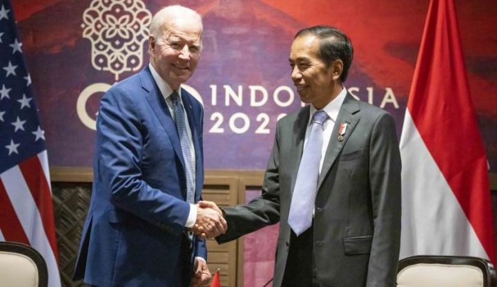 Tak Seakrab Saat di Bali, Jokowi Sebut Negara G20 Ternyata Saling Adu ‘Sikut’