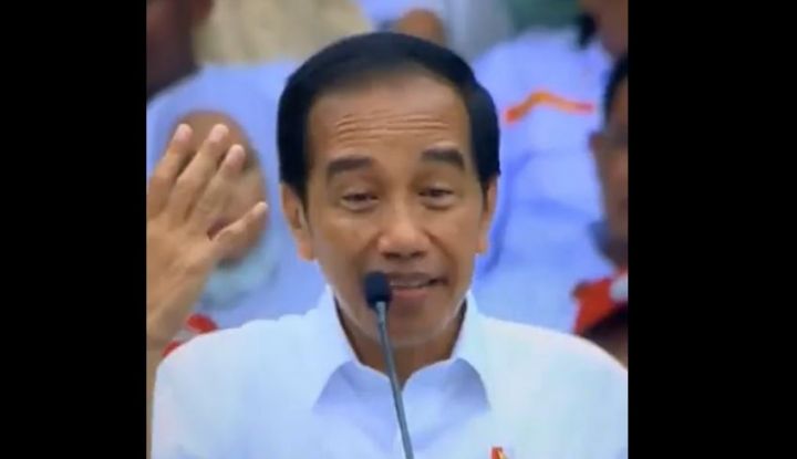Hadeh, Gegara Jokowi Nyinggung Sosok Pemimpin Berambut Putih di GBK, Elite Partai hingga Gubernur Ini Terobsesi Punya Rambut Putih Juga