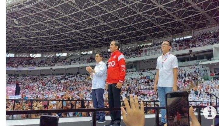 Endorse Jokowi untuk Capres Rambut Putih, Partai Prabowo Justru Disorot: Dia Dukung yang Ubanan, Gerindra Kena Prank!