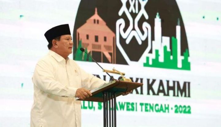 Datengin Munas KAHMI di Palu, Prabowo Kaget Ada Pendukungnya dari Jawa Timur yang Teriak Begini