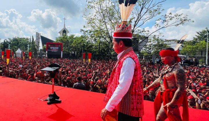 Jokowi Wanti-wanti Hindari Benturan Sosial Jelang Pilpres 2024, Sosok Ini Soroti: Bapak Sendiri Tidak Menolak Adu Dombanya Benny Rhamdani...