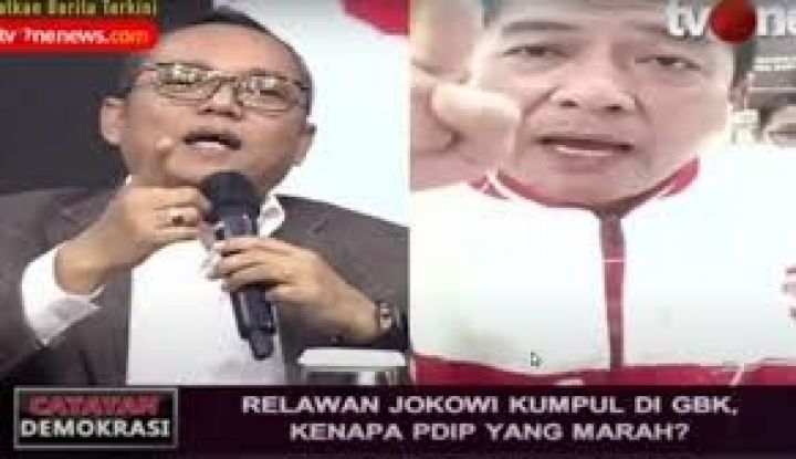 Gegara Ribut PDIP vs Relawan Jokowi, Kadrun Sibuk Jadi Kompor Sampai Buat Panggilan Nyeleneh Seperti Ini