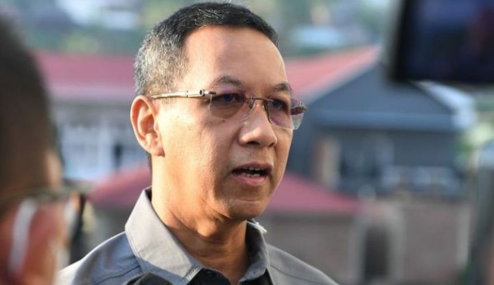 Heru Budi Bantah Pernyataan Menteri PUPR Soal Proyek Sodetan Ciliwung Mangkrak Era Anies