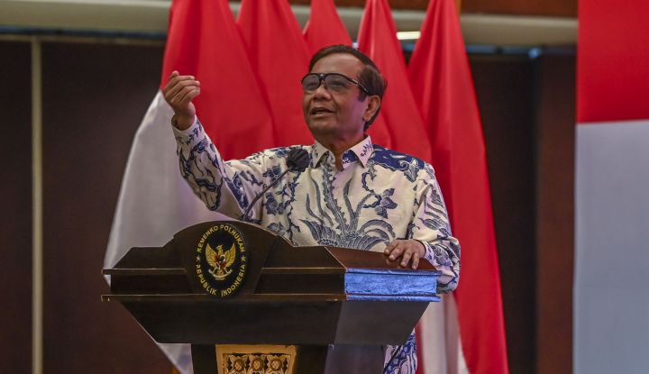 Dinilai Layak Jadi Capres, Zaki Mubarak: Mahfud MD yang Diajukan Jokowi