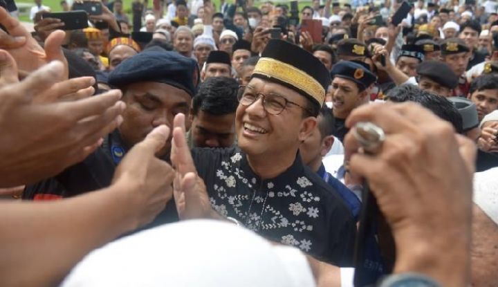 Anies Terus Dihujat karena Jet Pribadi, Pendukungnya: Jokowi Dulu Juga Dibiayai Partai untuk Safari, Wajar Kan?