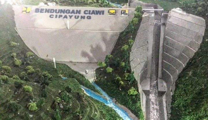 Bendungan Ciawi dan Sukamahi Siap Bulan Ini, Menteri PUPR Optimis Banjir di Jakarta Berkurang