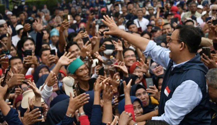 Seruan ‘Anies Presiden’ Menggema Saat Safari ke Banten, NasDem Optimis Bacapresnya Menang di Pilpres