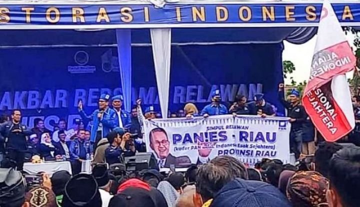 Momen Langka, Ketua Umum DPP PAN Tak Larang Kadernya Dukung Anies