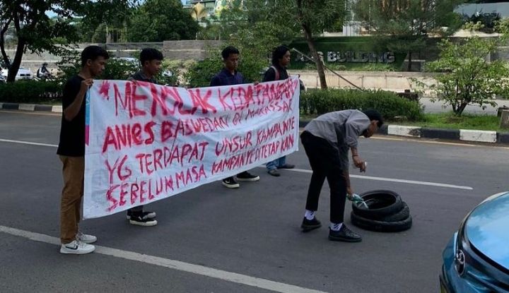 Soroti Demonstrasi dan Penolakan Kedatangan Anies Baswedan di Makassar, Mantan Dosen UI: Buruk