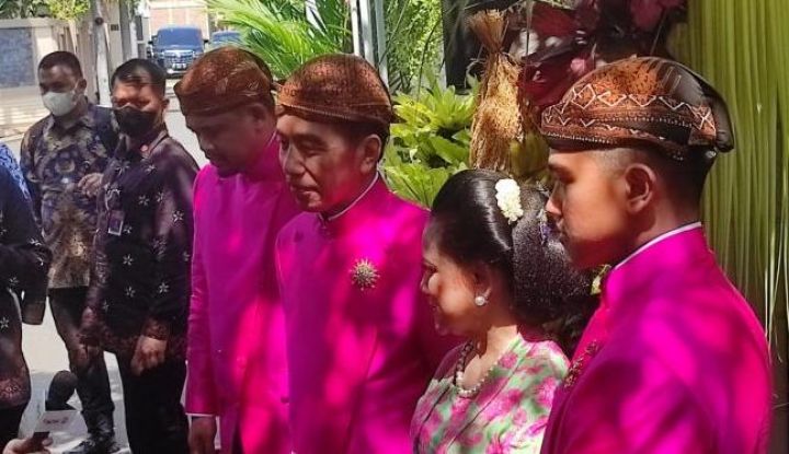 Presiden Jokowi Ceritakan Suasana Haru saat Sungkeman Kaesang: Ibu Iriana Menangis