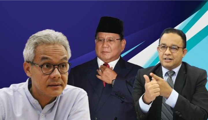 Survei LSN: Ganjar dan Anies Kalah di Jabar, Prabowo Paling Unggul