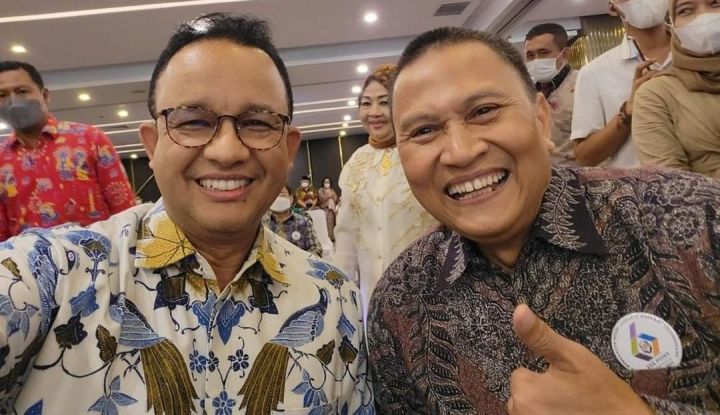 Hasto Sebut Safari Anies di Surabaya Tak Ramai, Mardani Ali Sera: Anies Baswedan Terus Buat Takjub