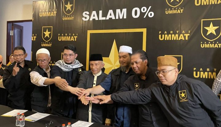 Partai Ummat Daftarkan 580 Bacaleg, Target Raih 11 Persen Suara