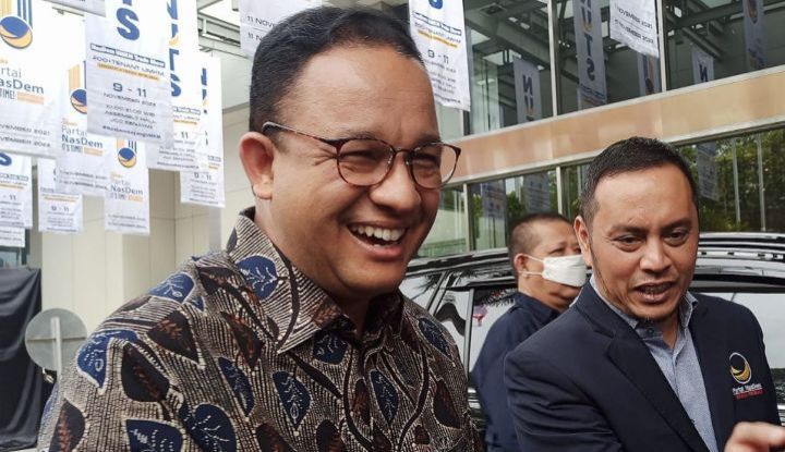 Surya Paloh 'Mesra' Lagi dengan Jokowi, Anies Bakal 'Ditumbalkan' demi Amankan Menteri NasDem?