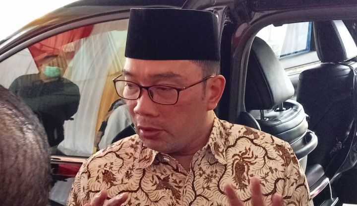 Ditargetkan Jadi Gubernur DKI Jakarta, Ridwan Kamil: Keputusan Tidak Sekarang