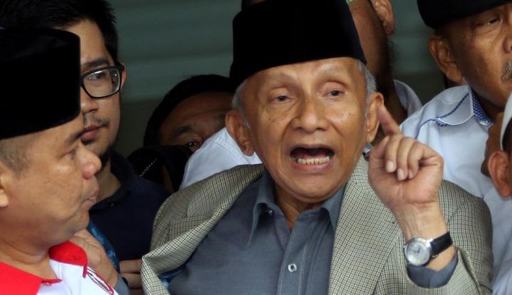 Johnny Plate Ditangkap, Amien Rais Tantang Jaksa Agung Usut Kasus Parpol Pendukung Jokowi